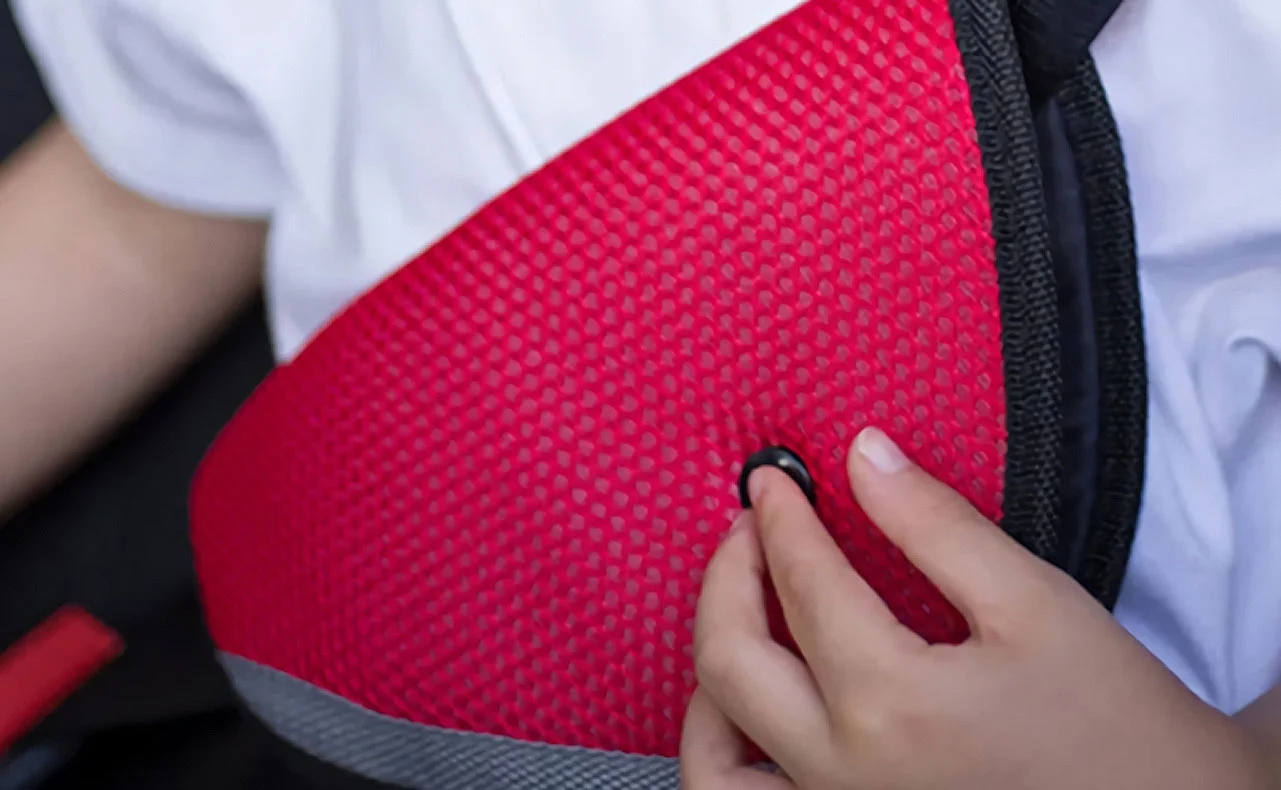 Soft Padding Seat Belt Adjuster for Kids