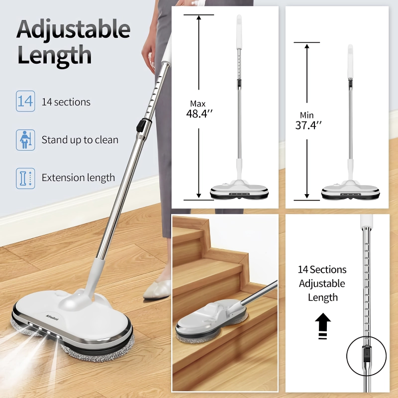 Multi-Surface Cordless Spin Mop