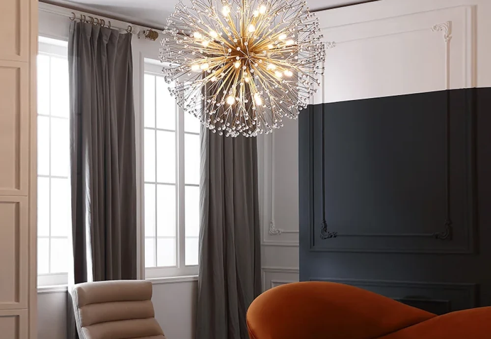 contemporary crystal chandelier