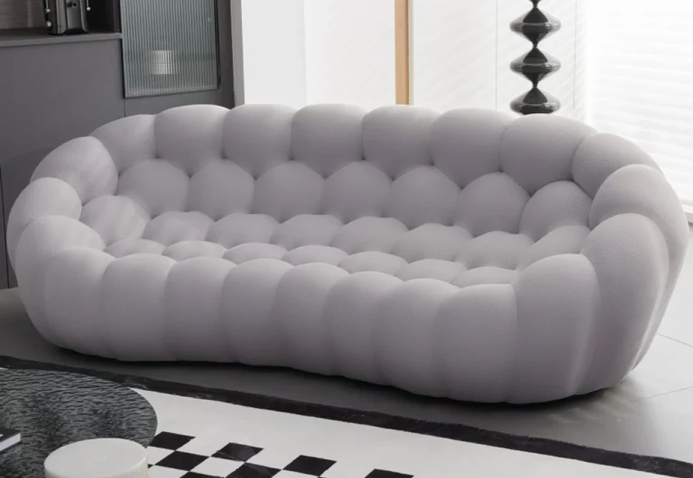 art deco cloud sofa