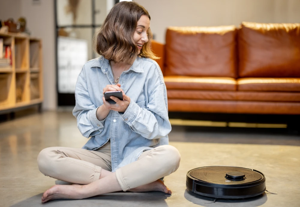 sweeping robot vacuum cleaner