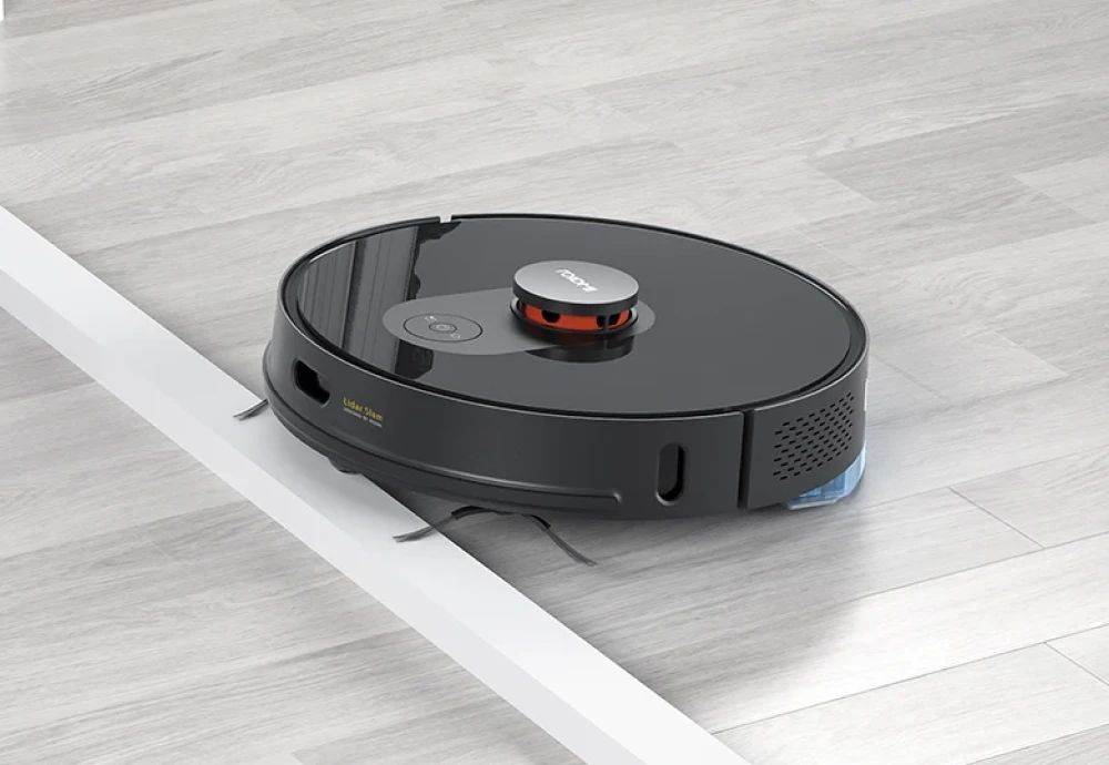 robot vacuum cleaner that empties itself