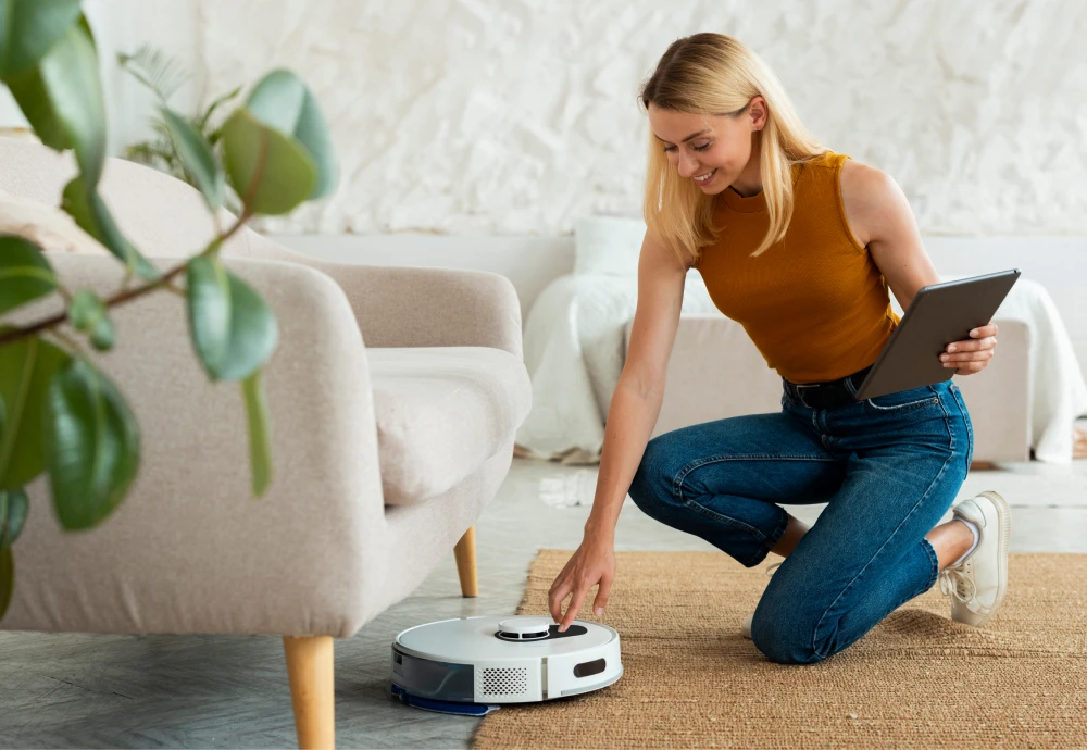 robot vacuum with zone cleaning