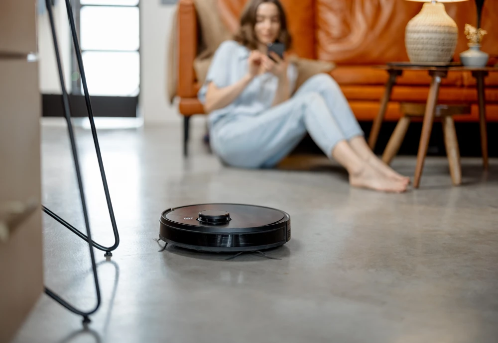 automatic robotic vacuum cleaner