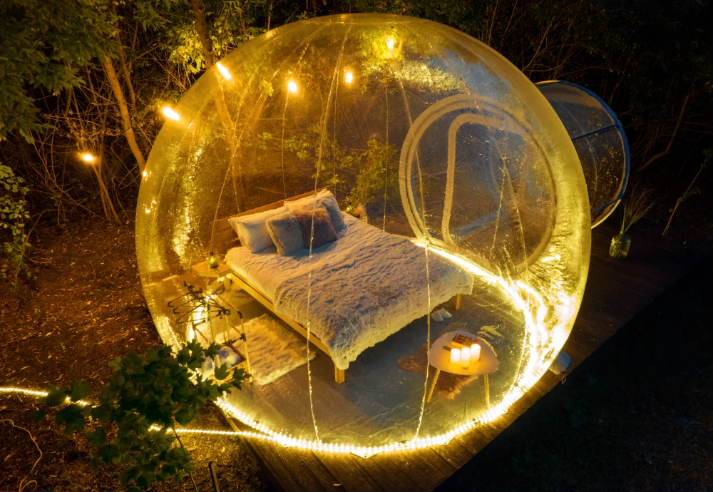 clear bubble house tent