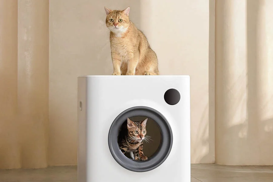 multi cat litter box