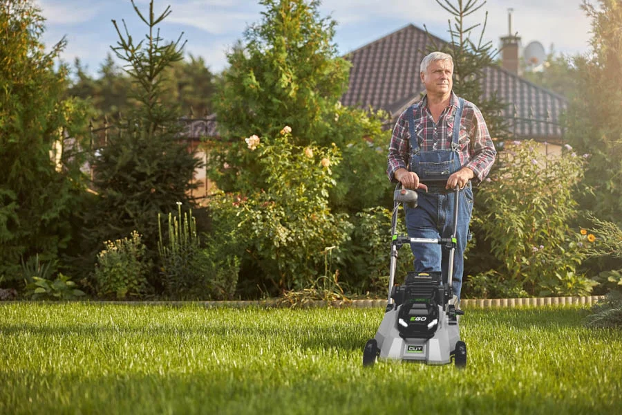 best self propelled electric mower