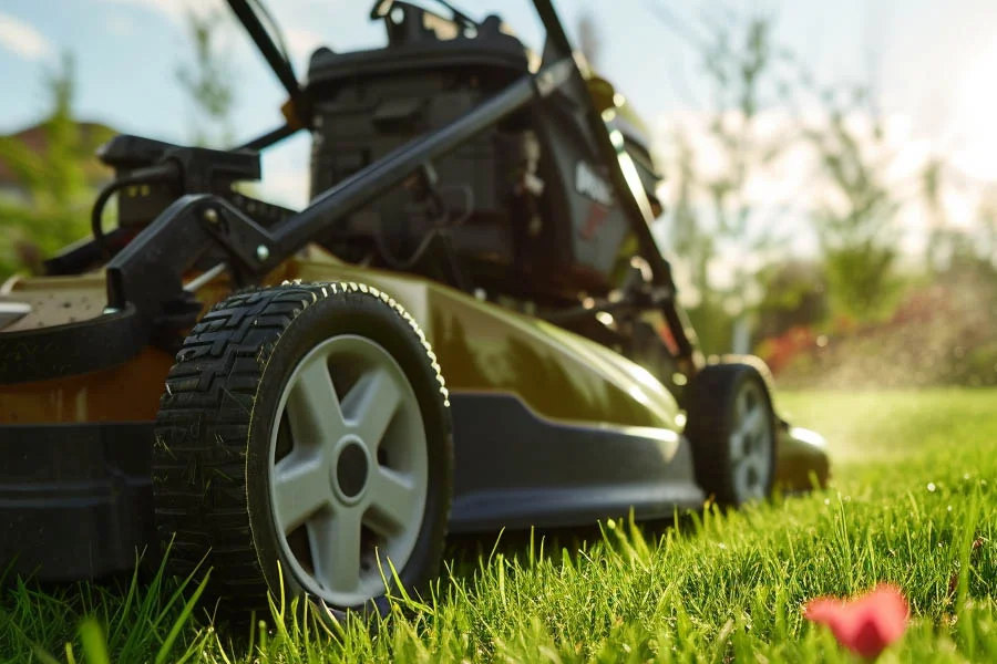 battery lawn tractor