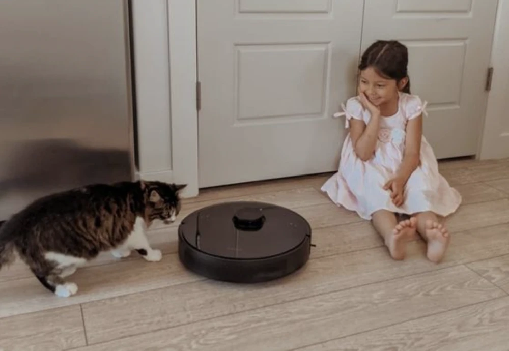 automatic vacuum cleaner robot