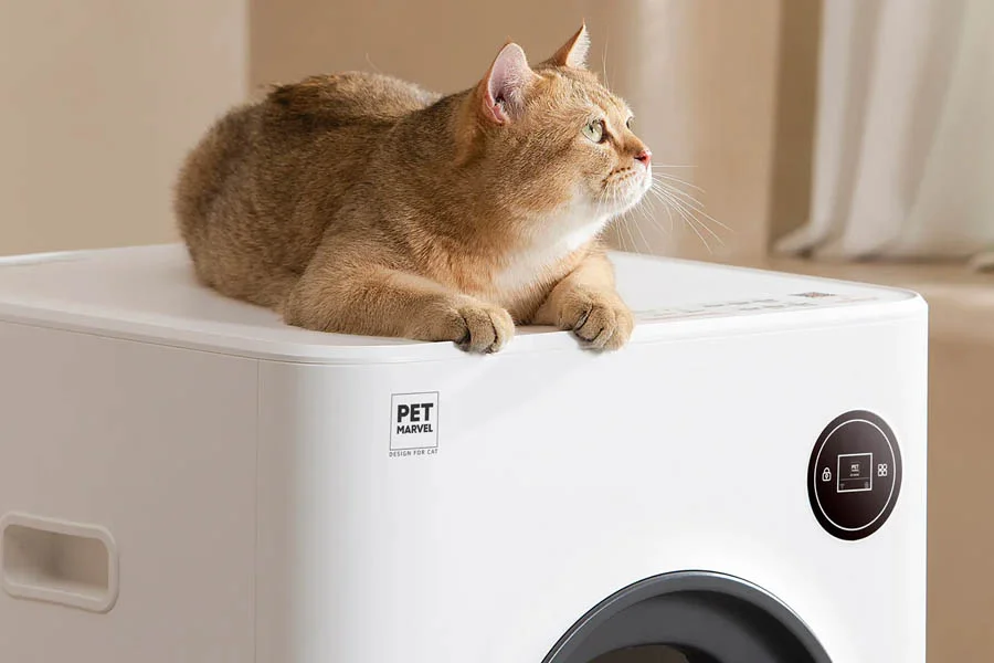 electronic litter boxes