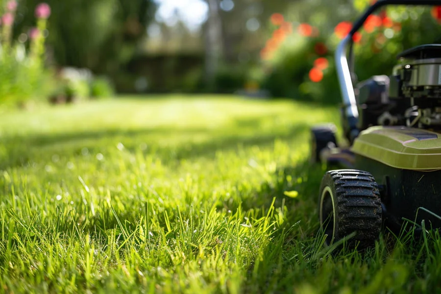 best battery mower