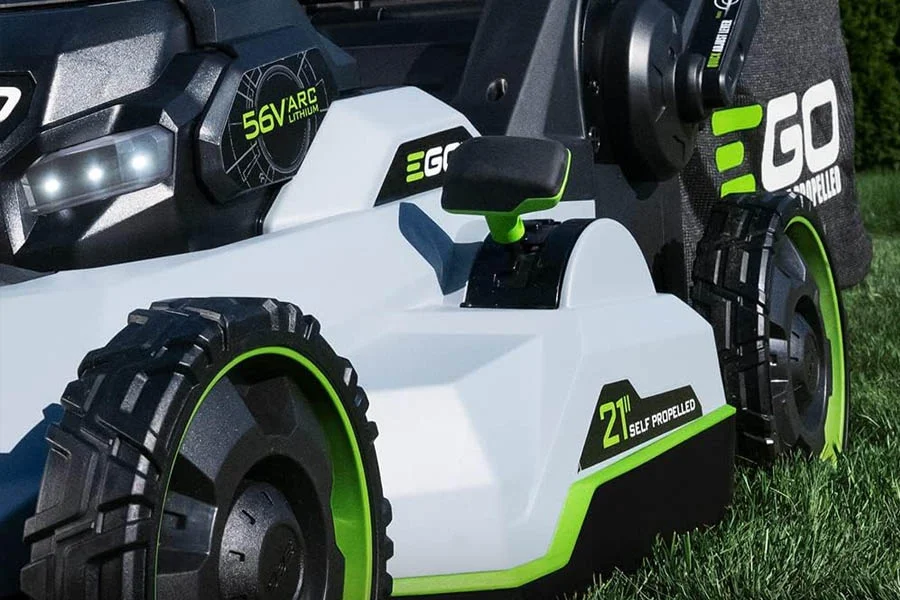 best battery electric lawn mower