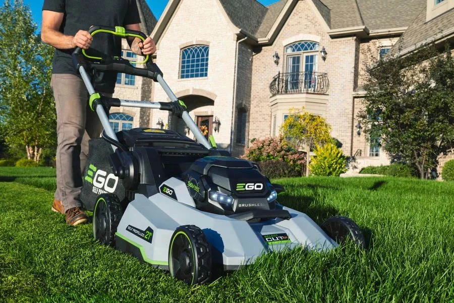 top rated battery powered lawn mowers