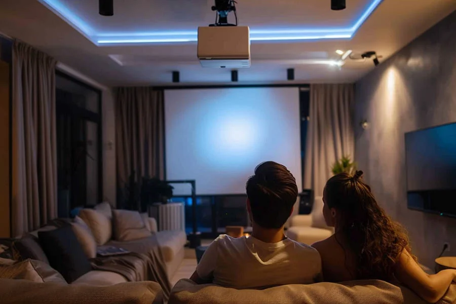 best projector for bedroom ceiling