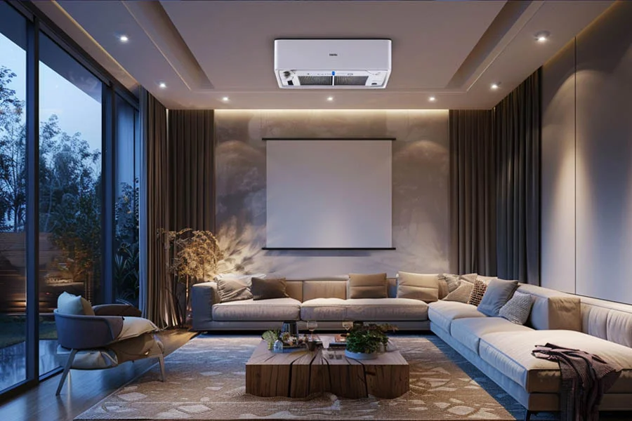 4k home projector