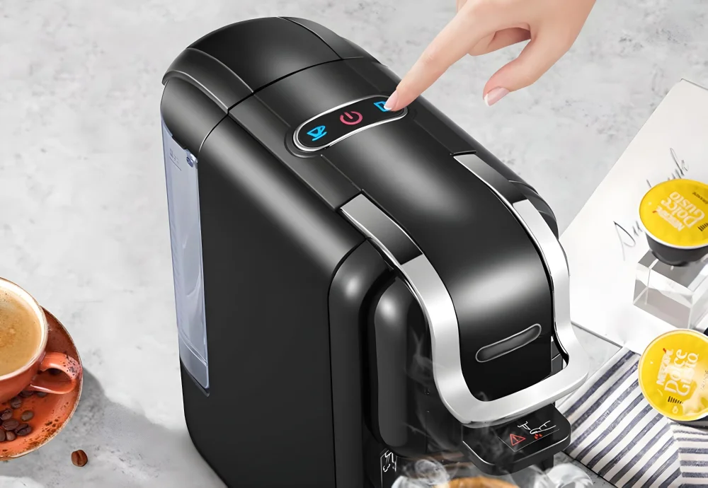 coffee machine capsule and ground