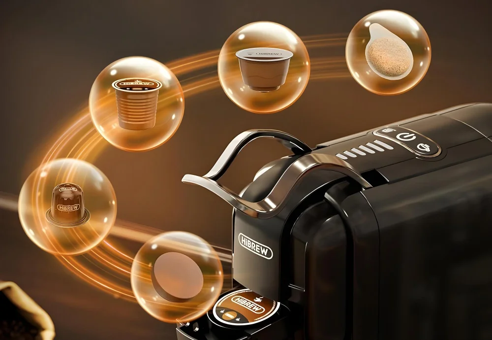 universal capsule coffee machine