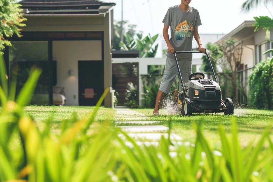 best electric lawnmower