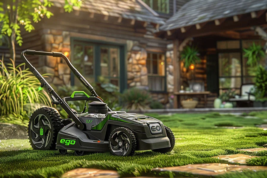 best self-propelled battery lawn mower