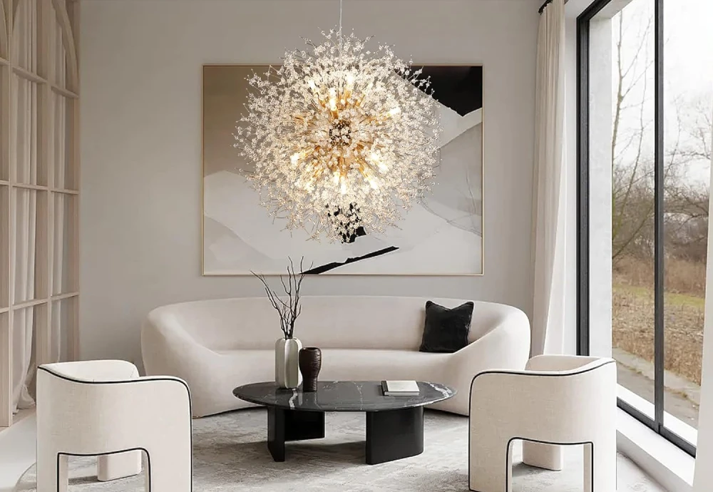 contemporary crystal chandelier for dining room