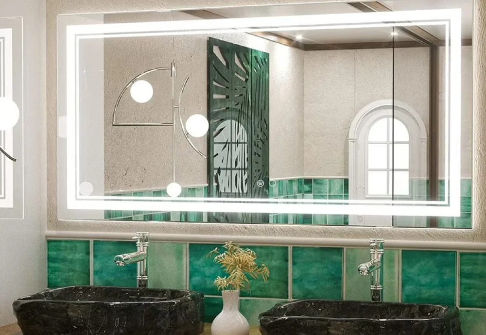 lighted bath vanity mirrors