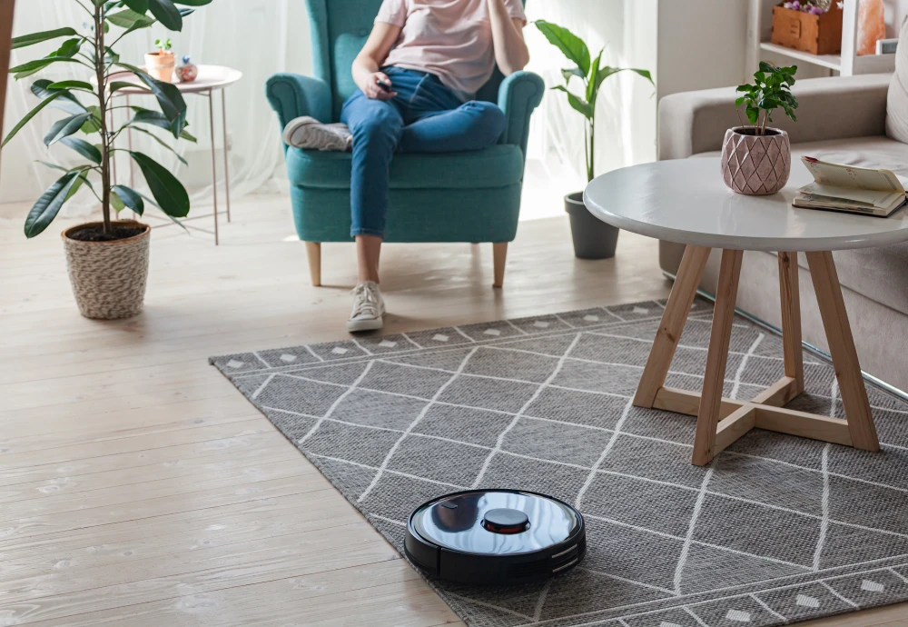 robot vacuum cleaner with charging station