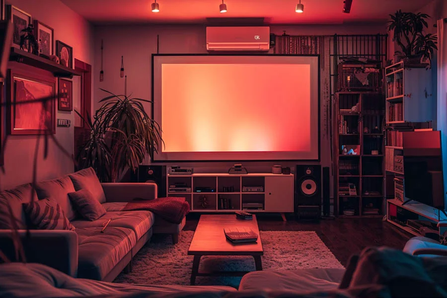 movies projector