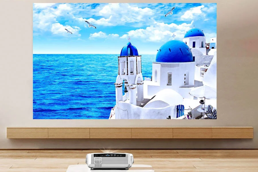 4k projector home theater
