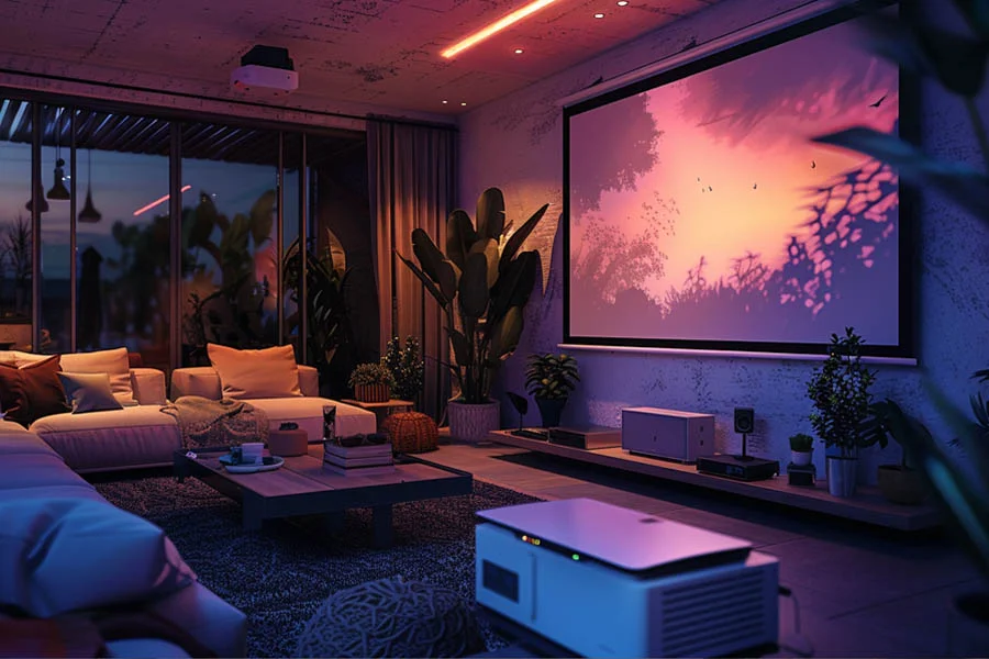 best dorm room projector