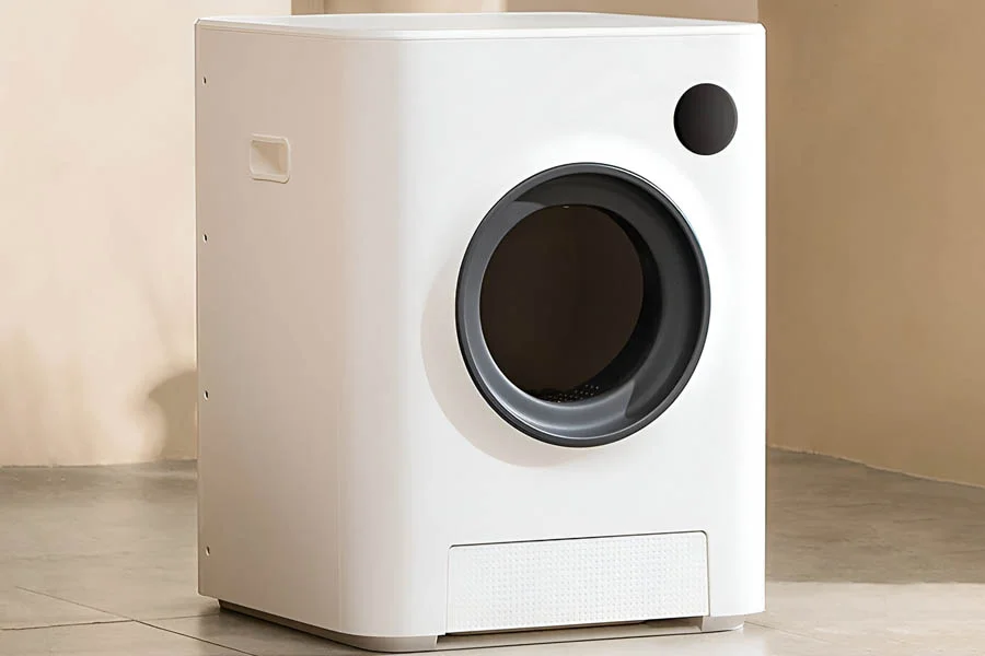 auto clean litter box