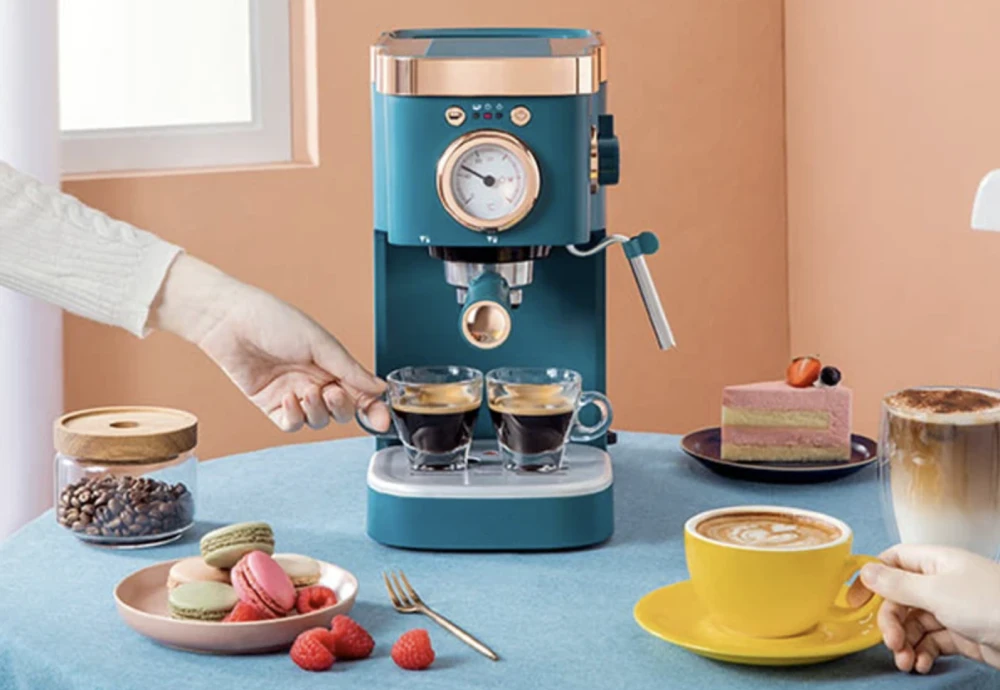 best retro espresso machine
