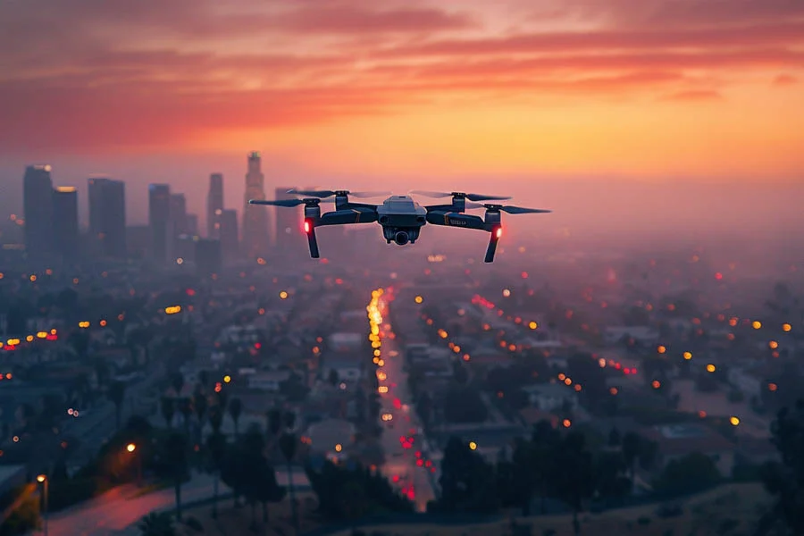 helicopter drone with camera